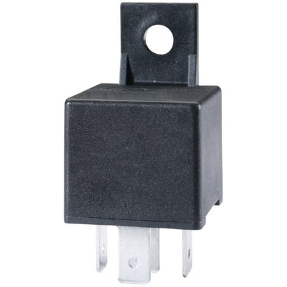 Hella Relay Mini Iso 5 Pole 24V Spdt Res Bkt Hella Light Accessories and Wiring