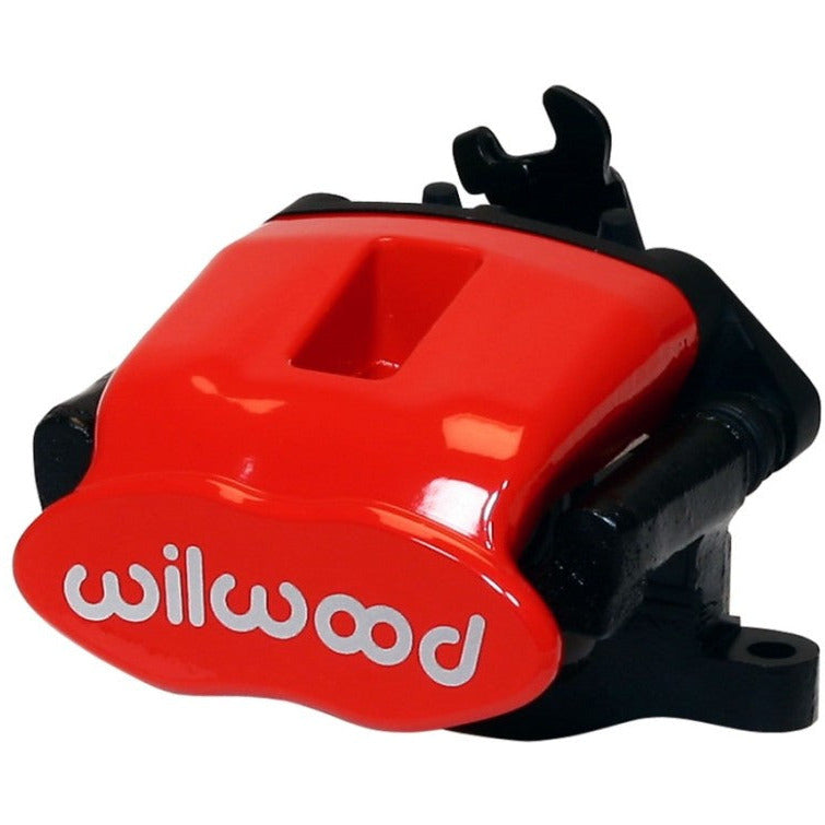 Wilwood Caliper-Combination Parking Brake-Pos 1-L/H-Red 34mm piston .81in Disc Wilwood Brake Calipers - Perf