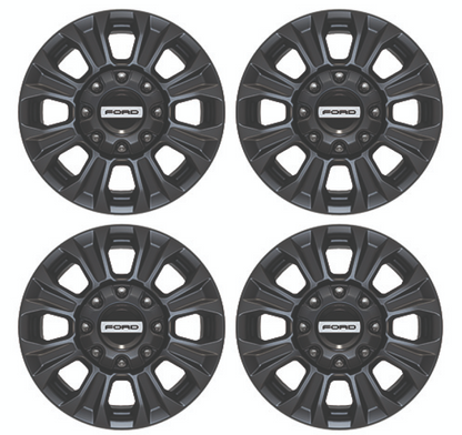 Ford Racing 05-22 Super Duty 18x8 Matte Black Wheel Kit