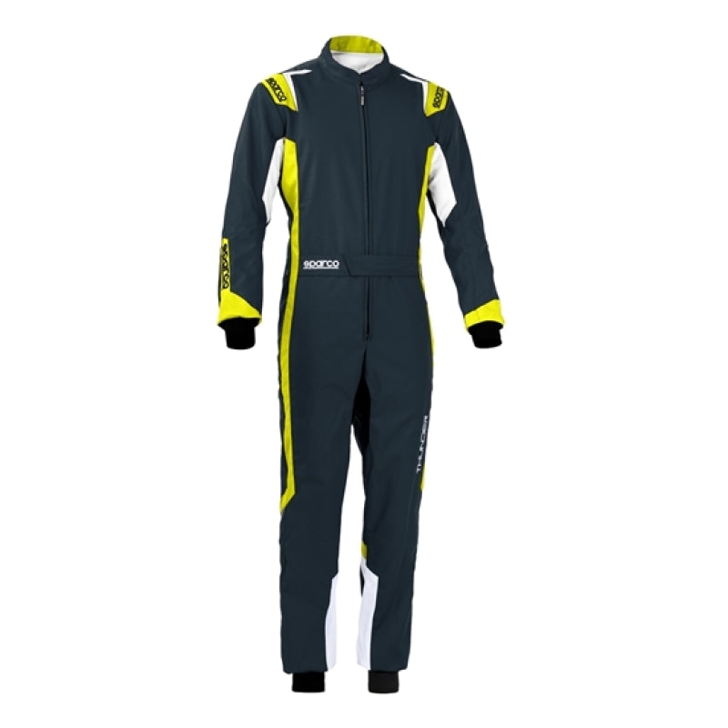 Sparco Suit Thunder XS NVY/YEL SPARCO Racing Suits