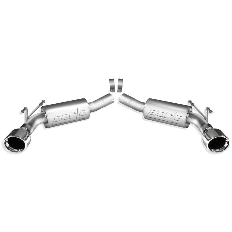 Borla 2010 Camaro SS 6.2L 8cyl Aggressive ATAK Exhaust (rear section only) Borla Catback