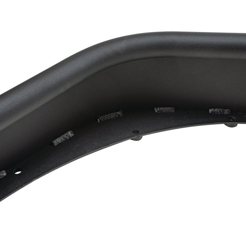 Rugged Ridge HD Steel Tube Fenders Rear Pair Black 18-19 JL Rugged Ridge Fenders