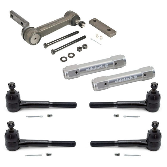 Ridetech 63-66 Chevy C10 Steering Linkage Kit Ridetech Control Arms