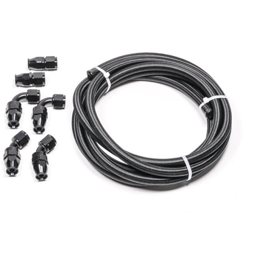 Radium Engineering 8AN Universal DIY PTFE Hose Kit - Black Radium Engineering Hoses