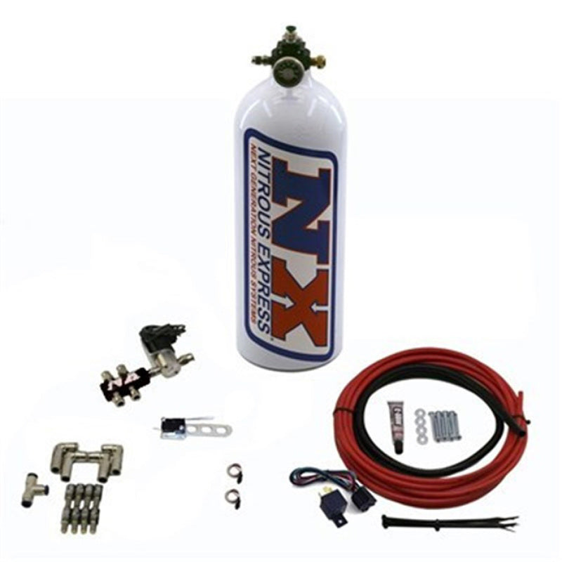 Nitrous Express Pumpless Direct Port Water Injection 4 Cyl