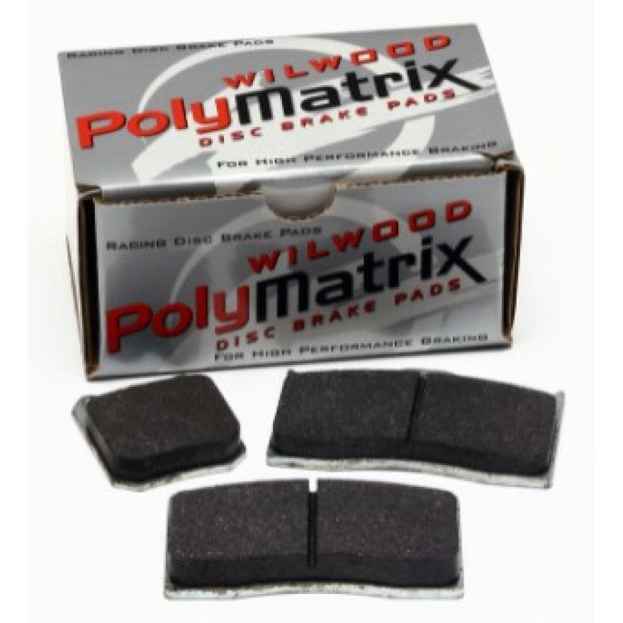 Wilwood PolyMatrix Pad Set - 7420 E FSL SL4/6 Wilwood Brake Pads - Performance