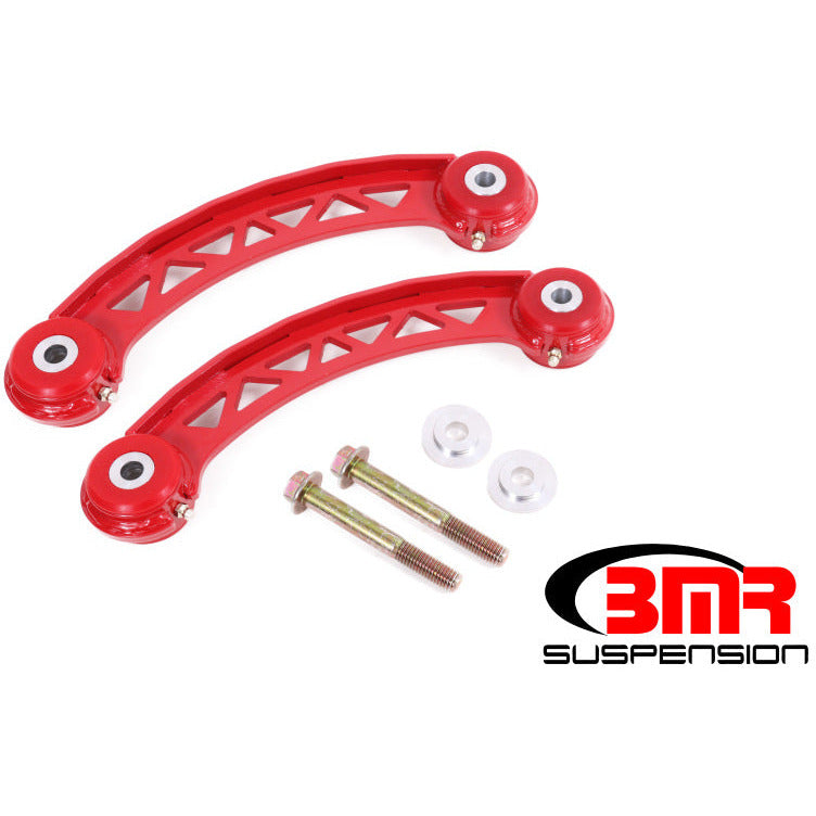 BMR 08-17 Challenger Non-Adj. Upper Trailing Arms (Polyurethane) - Red BMR Suspension Suspension Arms & Components