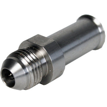 Aeromotive Ford OE Return Line - 3/8in Female Spring-Lock to -6 AN male Aeromotive Fittings