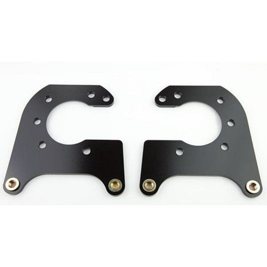 Wilwood Brackets (2) - Rear Drag - Olds / Pont Wilwood Brake Hardware