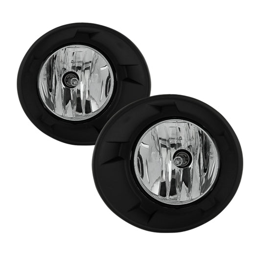 xTune Chevy Camaro 2010-2013 (Not RS Models) OEM Fog Light W/Switch - Clear FL-CCAM10-V6-C SPYDER Fog Lights