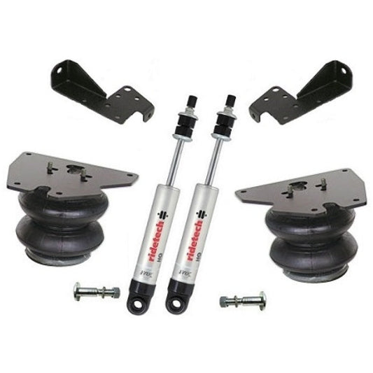 Ridetech 63-72 Chevy C10 Front CoolRide Kit with HQ Series Shocks for use with StrongArms Ridetech Suspension Packages