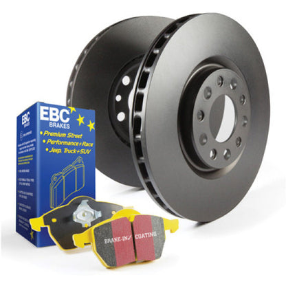 EBC S13 Kits Yellowstuff Pads and RK Rotors EBC Brake Rotors - OE