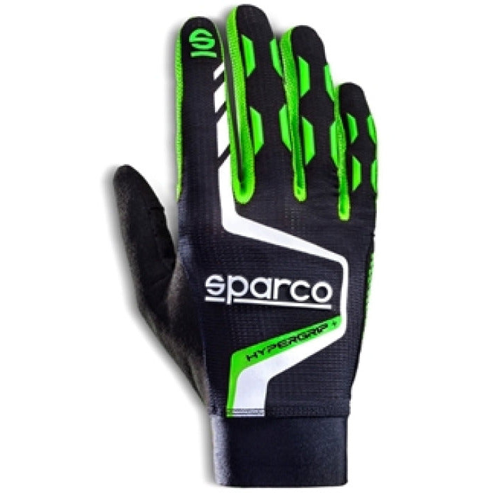 Sparco Gloves Hypergrip+ 11 Black/Green SPARCO Gloves