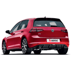 Akrapovic 13-17 Volkswagen Golf GTI (VII) Slip-On Line (Titanium) w/ Carbon Tips Akrapovic Muffler