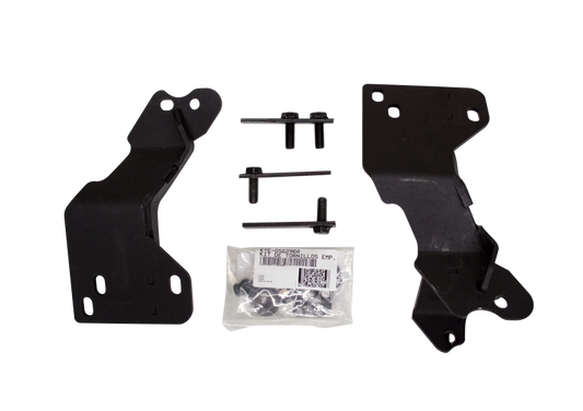 Go Rhino 16-18 Chevrolet Silverado RC4 & RC3 LR Brackets - Tex. Blk