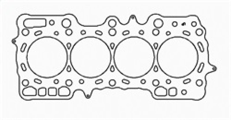 Cometic 92-96 Honda Prelude SI / 95 Prelude SE 87.5mm .040in MLS Headgasket