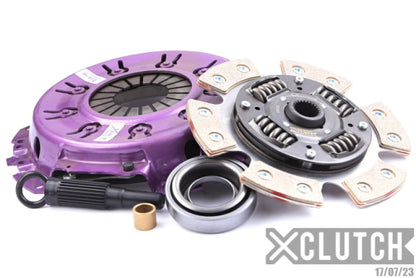 XClutch 88-90 Nissan 180SX S13 1.8L Stage 2R Extra HD Sprung Ceramic Clutch Kit