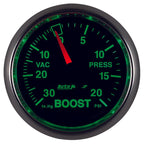 Autometer GS 52mm 30 in Hg/20 psi Mechanical Vacuum/Boost Gauge AutoMeter Gauges