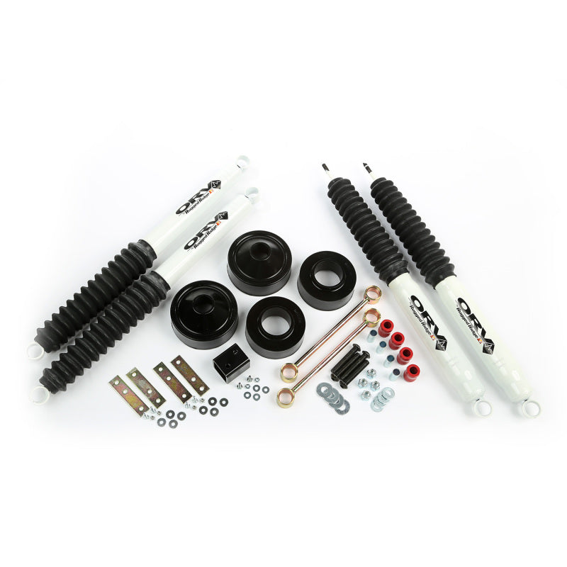 Rugged Ridge Spacer Lift 1.75 Inch w/Shocks 07-18 Jeep Wrangler Rugged Ridge Lift Kits