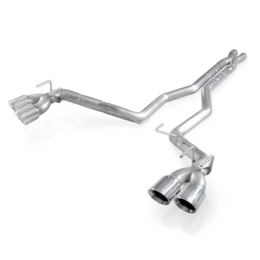 Stainless Works 2012-15 Camaro ZL1 6.2L 3in Catback Dual Chambered Exhaust X-Pipe Resonator Deletes Stainless Works Catback