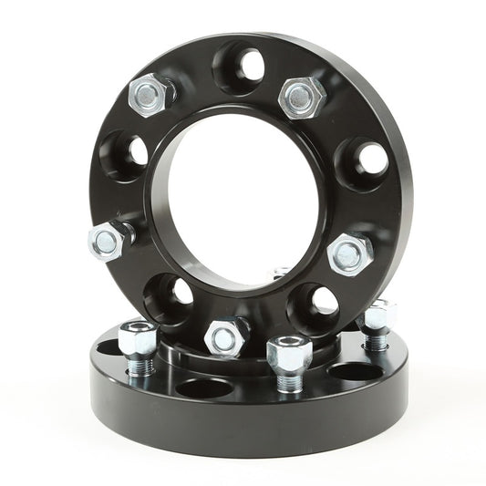 Rugged Ridge Wheel Spacers 1.25-In 5x150mm 07-17 Tundra Rugged Ridge Wheel Spacers & Adapters