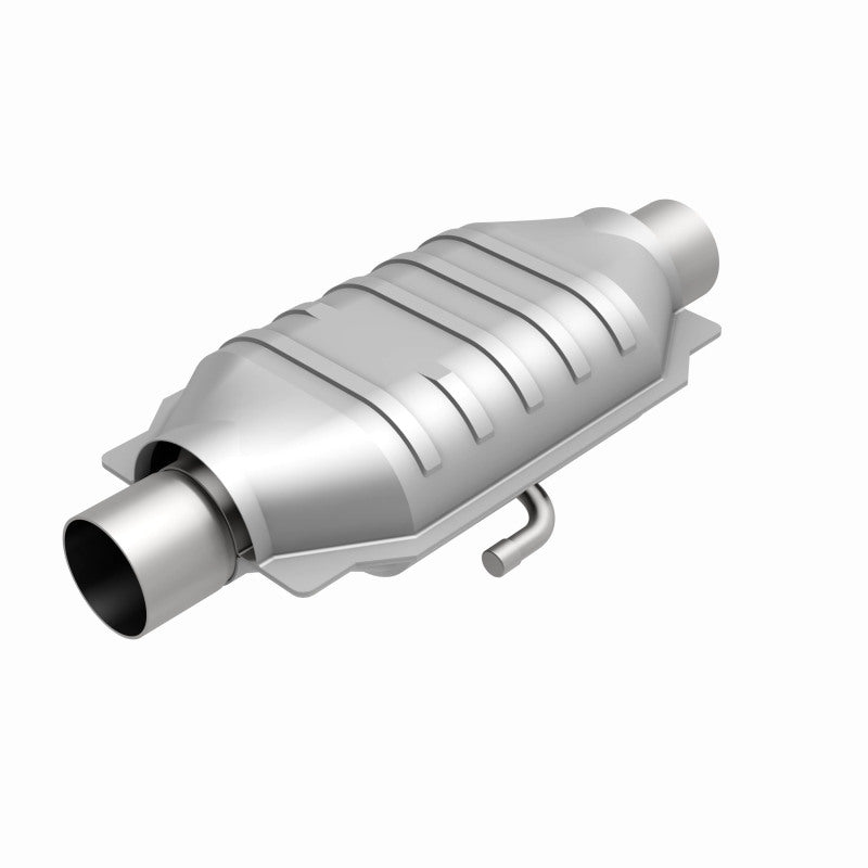 MagnaFlow Conv Universal 2.5in Inlet 2.5in Outlet 16in Length 6.375in Width