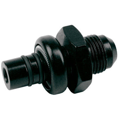 Aeromotive 1/2in Male Spring Lock / AN-08 Feed Line Adapter (Ford) Aeromotive Fittings