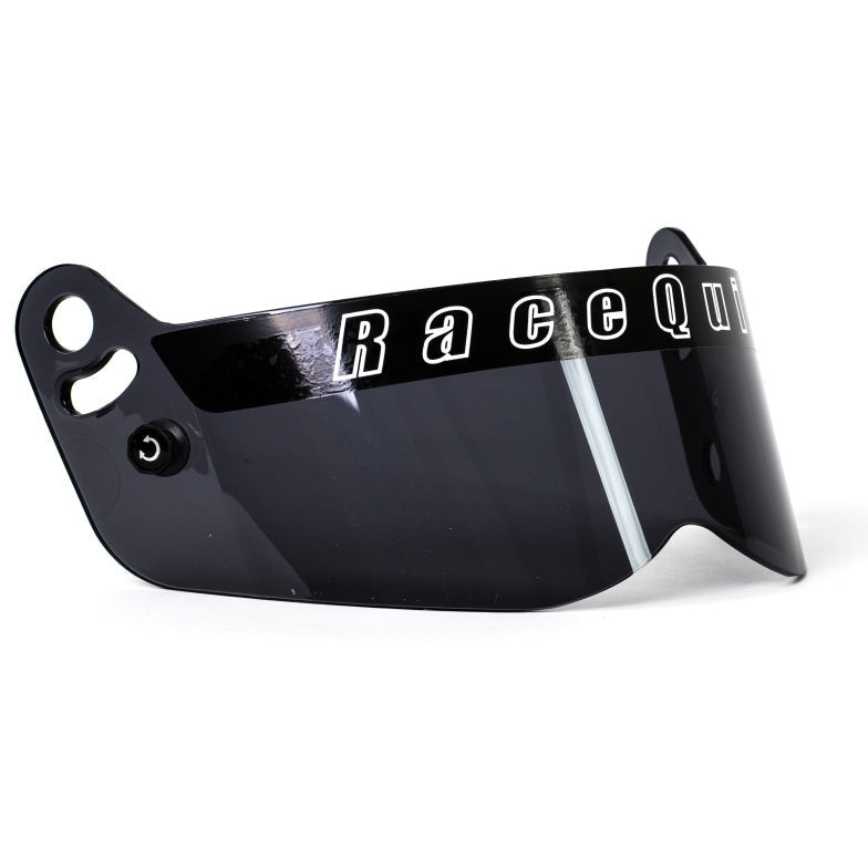 RaceQuip VESTA Series - Dark Smoke Shield Racequip Helmets and Accessories