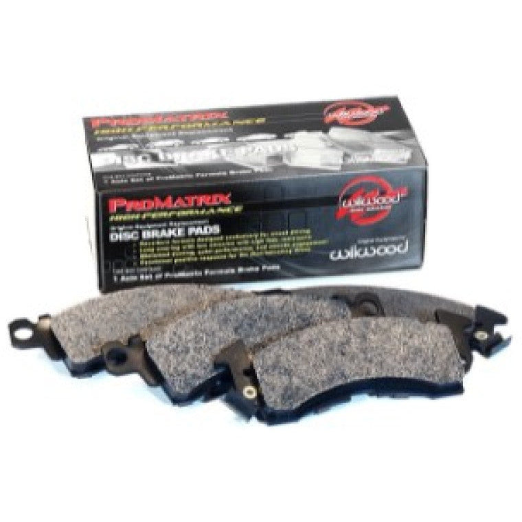 Wilwood Pad Set Promatrix D813 Wilwood Brake Pads - Performance