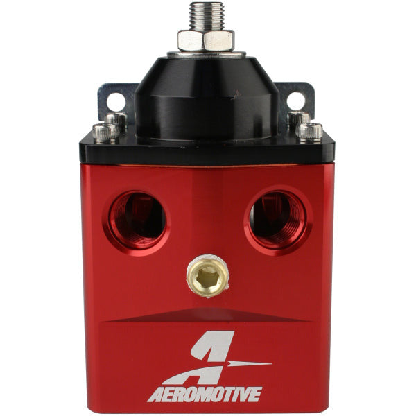 Aeromotive A4 Carbureted Regulator - 4-Port Aeromotive Fuel Pressure Regulators