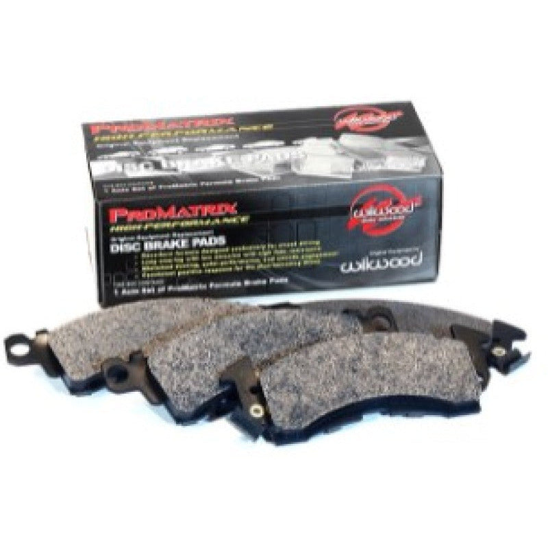 Wilwood Pad Set Promatrix D1414 Wilwood Brake Pads - Performance