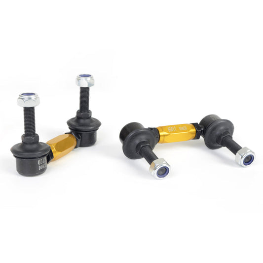 Whiteline 05-08 Subaru Legacy GT Rear Swaybar link kit-Adjustable Ball Link Whiteline Sway Bar Endlinks