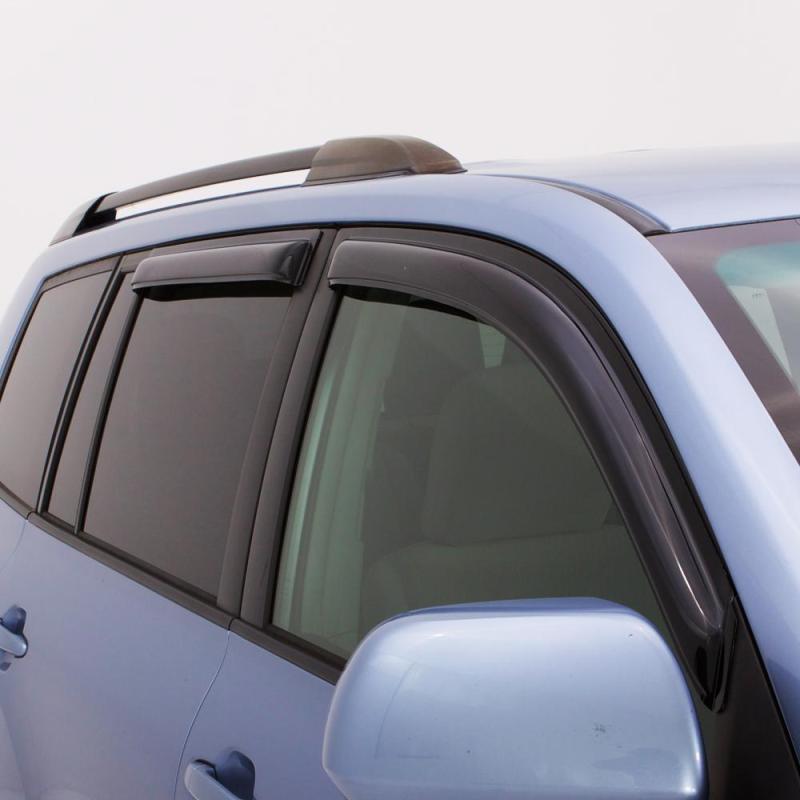 AVS 99-01 Cadillac Escalade Ventvisor Outside Mount Window Deflectors 4pc - Smoke