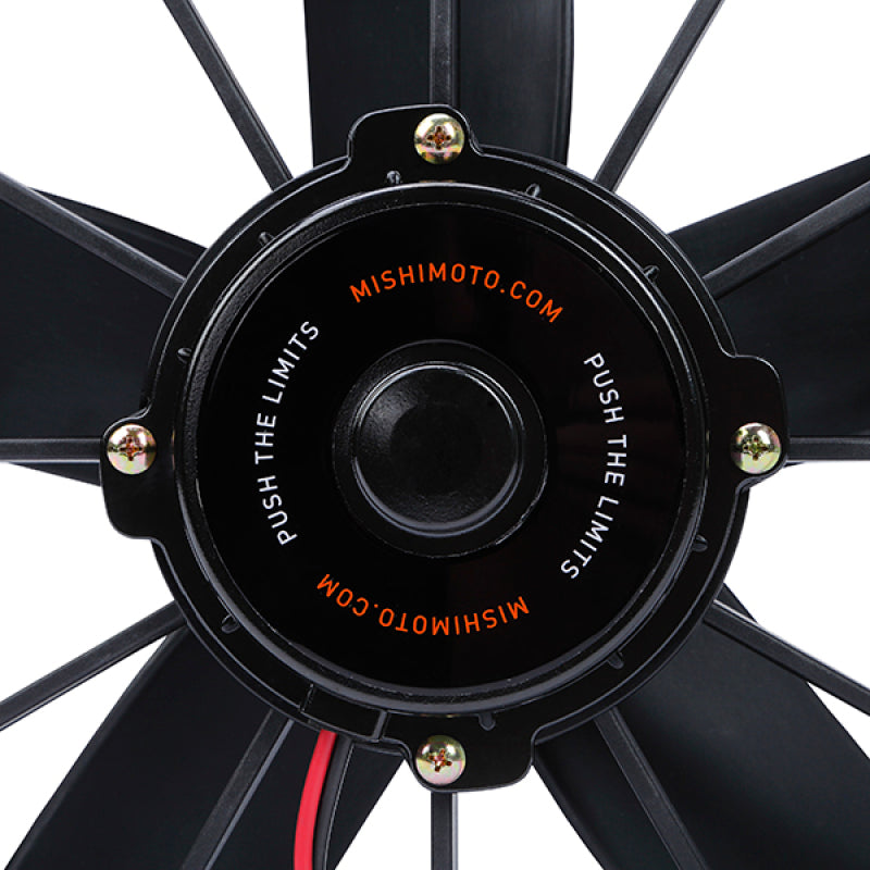 Mishimoto 12 Inch Race Line High-Flow Electric Fan Mishimoto Fans & Shrouds