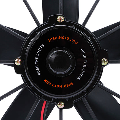 Mishimoto 12 Inch Race Line High-Flow Electric Fan Mishimoto Fans & Shrouds