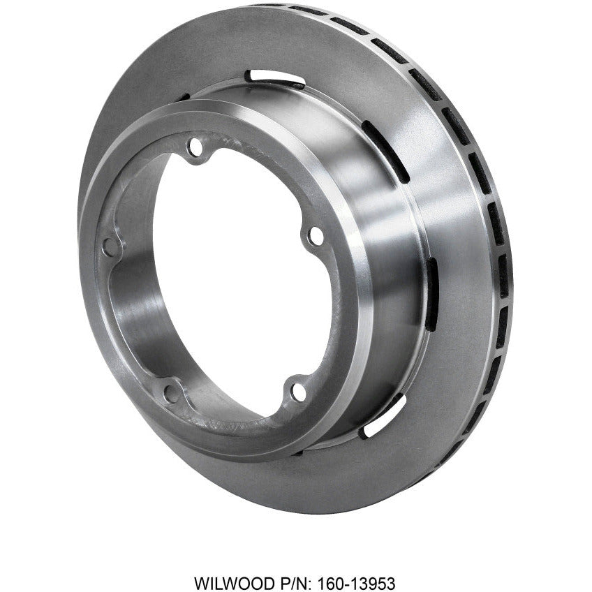 Wilwood Rotor-1.91in Offset 11.00 x .810 - 5 x 5.75in Floater Wilwood Brake Rotors - 2 Piece