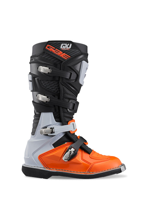 Gaerne GXJ Boot Black/Orange Size - Youth 3