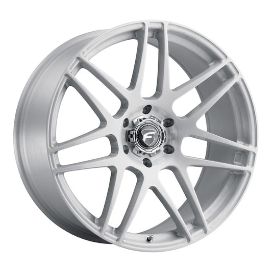 Forgestar X14 22x10 / 6x135 BP / ET30 / 6.7in BS Gloss Brushed Silver Wheel Forgestar Wheels - Cast