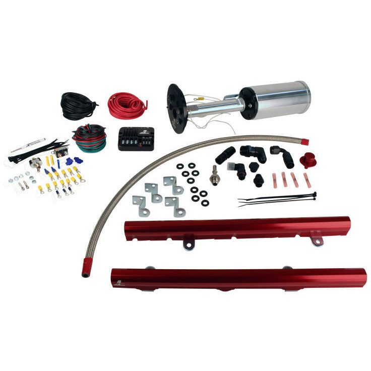 Aeromotive C6 Corvette Fuel System - Eliminator/LS3 Rails/PSC/Fittings Aeromotive Fuel Systems