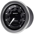 Autometer Chrono 3-3/8in 160MPH Electric Programmable Speedometer Gauge AutoMeter Gauges
