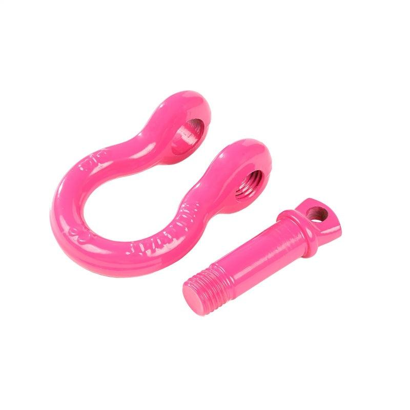 Rugged Ridge Pink 9500lb 3/4in D-Shackle Rugged Ridge Shackle Kits