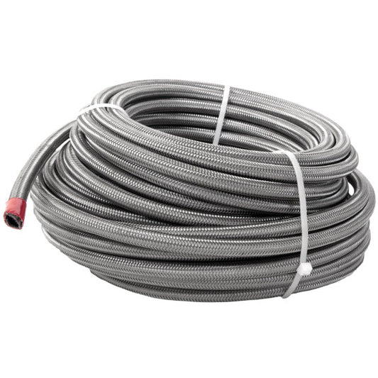 Aeromotive PTFE SS Braided Fuel Hose - AN-06 x 4ft Aeromotive Hoses