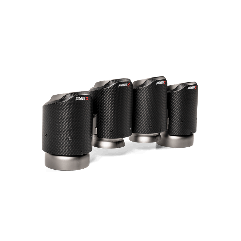Akrapovic 2020+ BMW X3 M/X3 M Competition (F97) Tail Pipe Set (Carbon) Akrapovic Tips