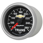 Autometer Performance Parts 52mm 100-260 Deg F Trans Temp COPO Camaro Gauge Pack AutoMeter Gauges