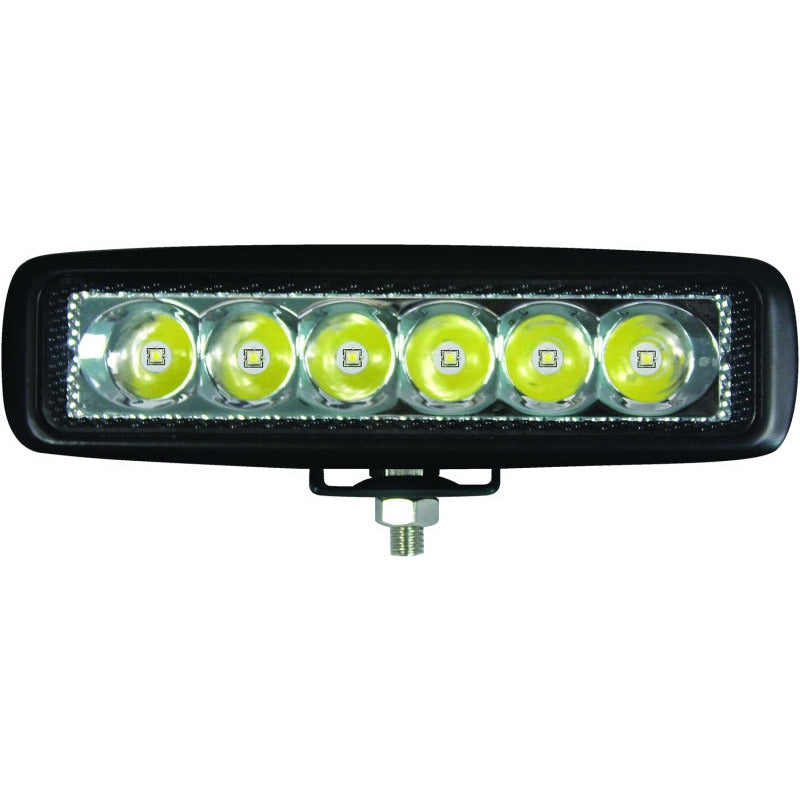 Hella Value Fit Mini 6in LED Light Bar - Spot Hella Light Bars & Cubes