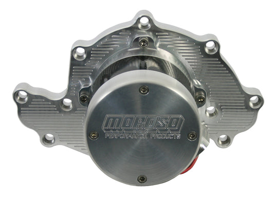 Moroso Ford 289/Standard Rotation 302/351W Electric Water Pump - Billet Aluminum