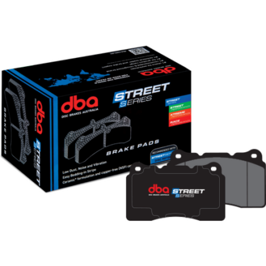 DBA 99-09 Honda S2000 Rear Street Series Brake Pad Set DBA Brake Pads - OE