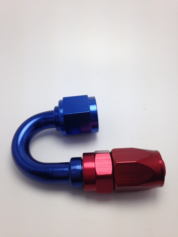 Fragola -8AN x 180 Degree Pro-Flow Hose End