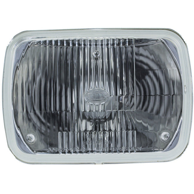 Hella Vision Plus 8in x 6in Sealed Beam Conversion Headlamp - Single Lamp Hella Driving Lights