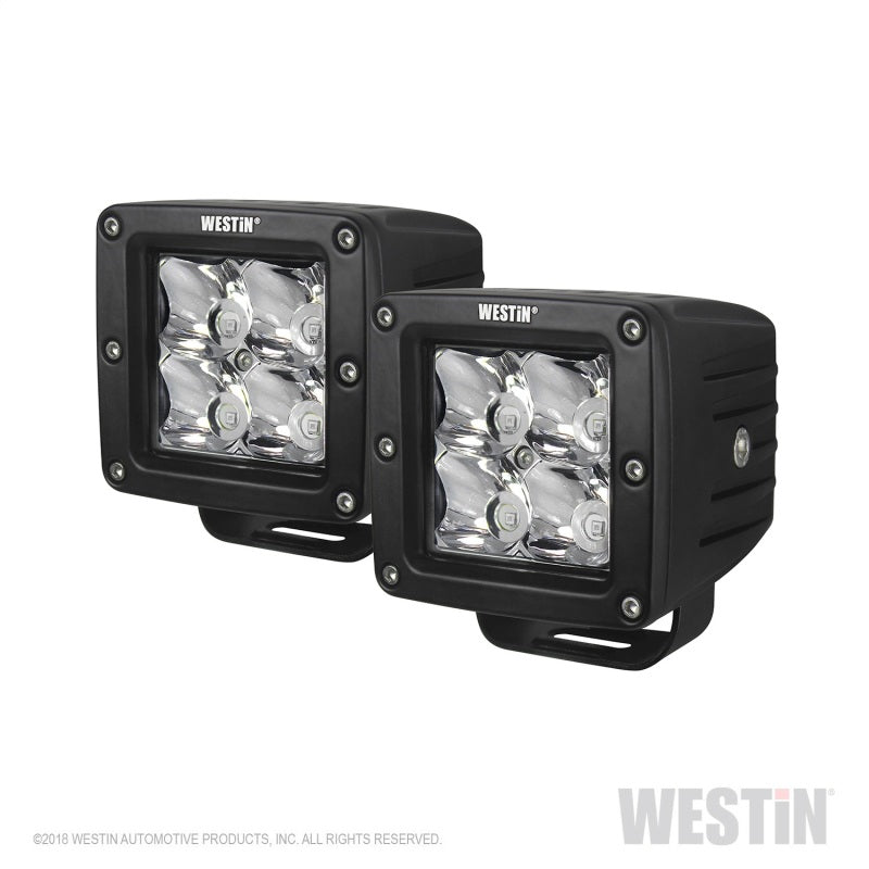 Westin Compact LED 5W 3.2 inch x 3 inch (Set of 2) - Black